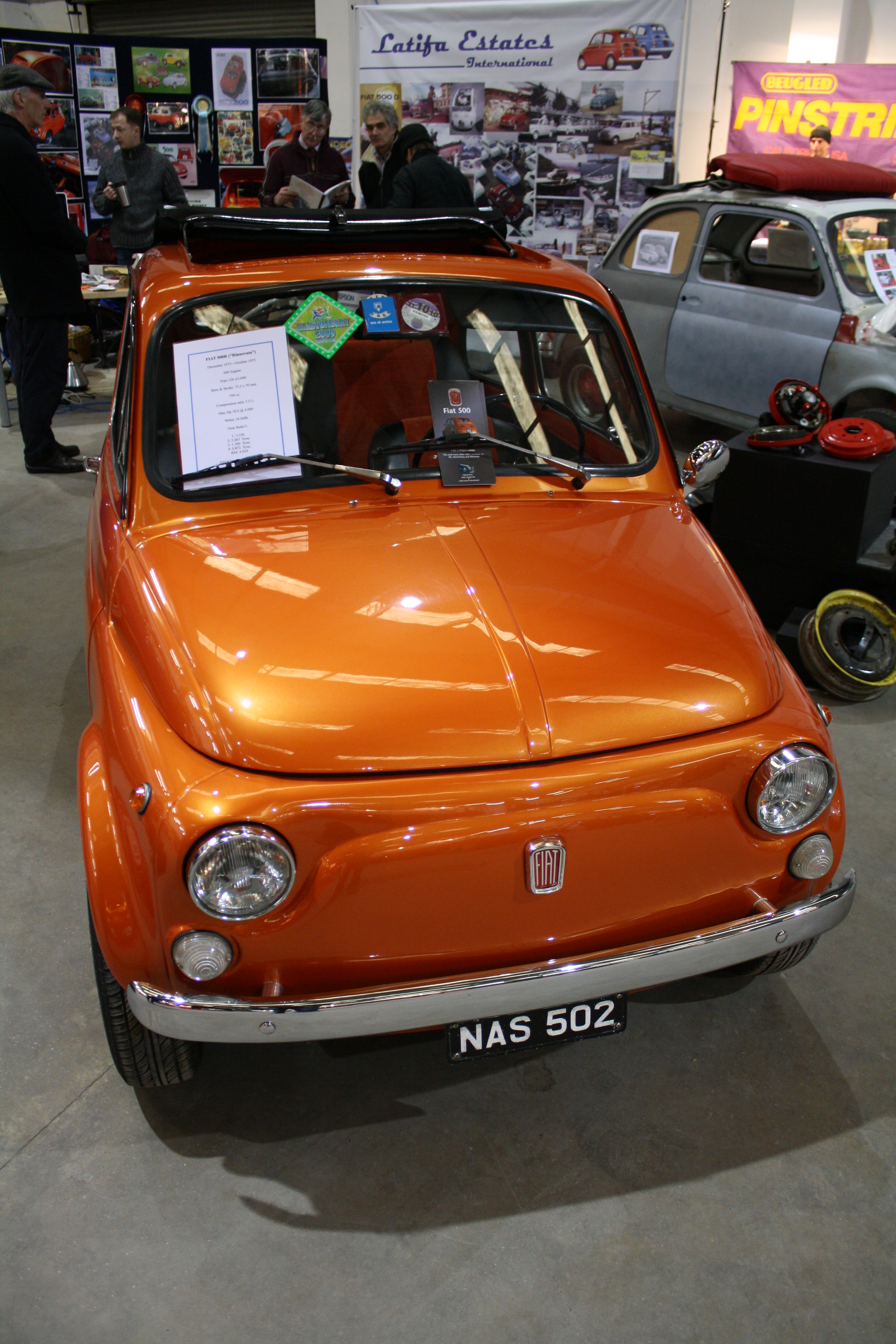 1960 - 1975 Fiat 500